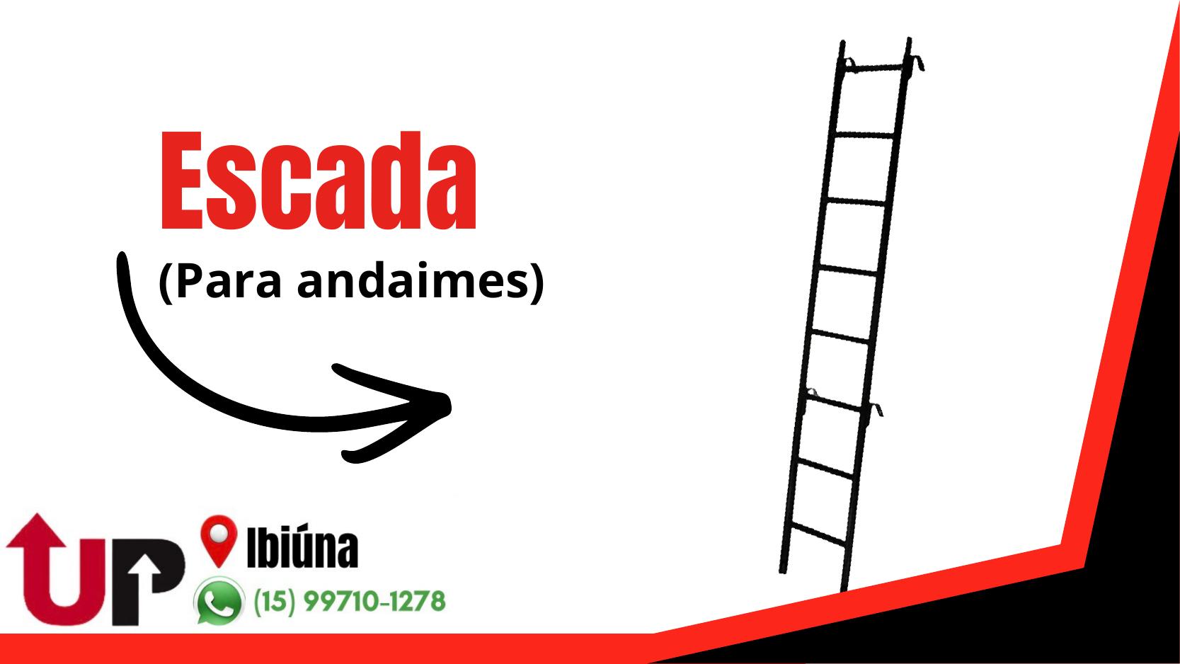 Escada para Andaime