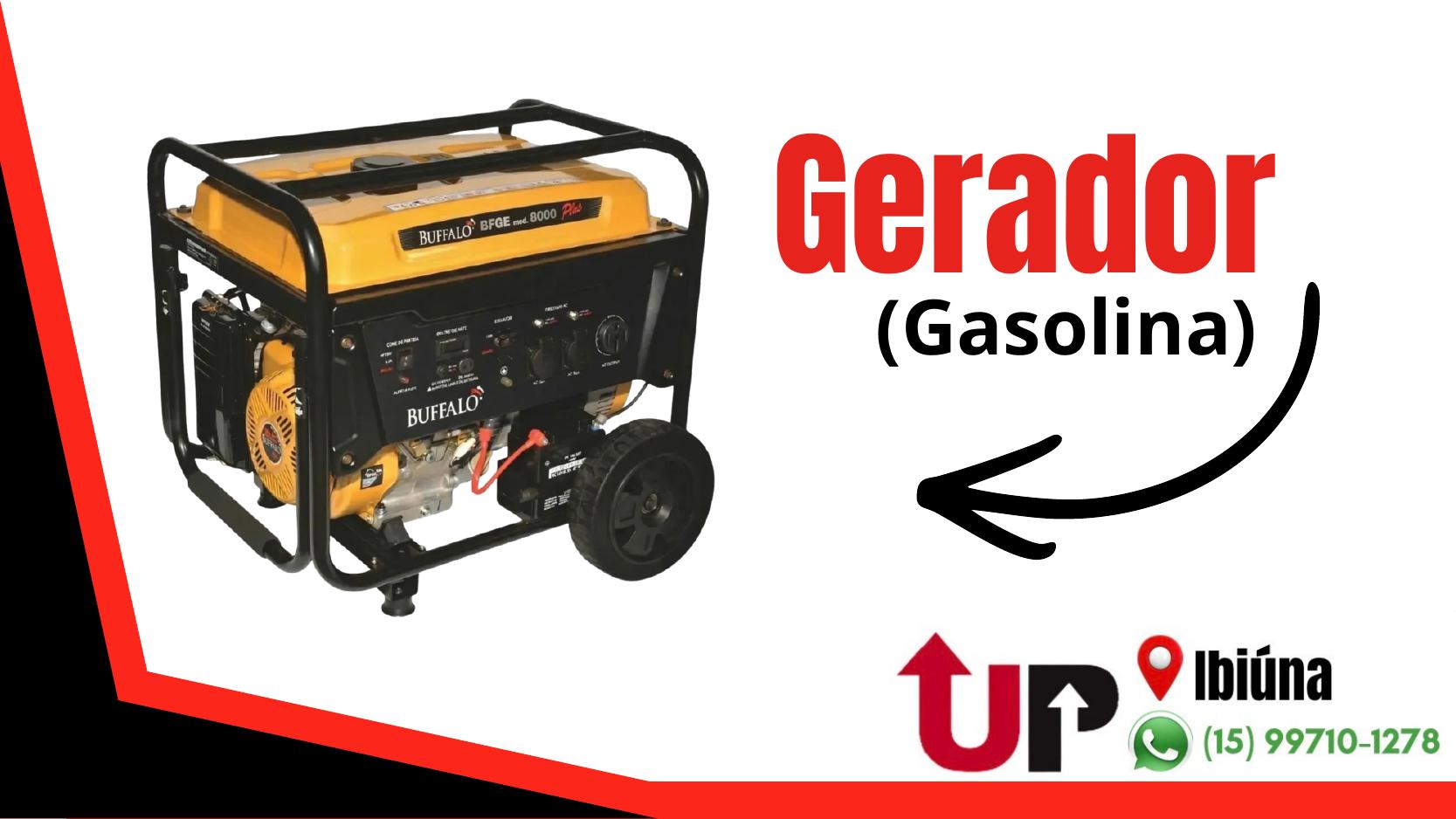 Geradores 5, 8 e 12 kVA