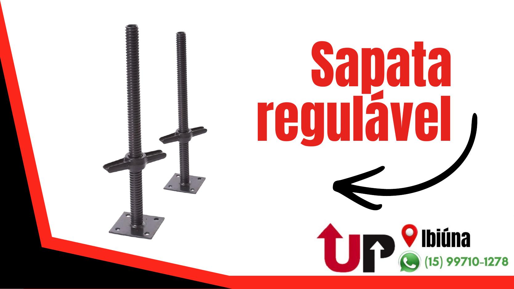 Sapata Regulável