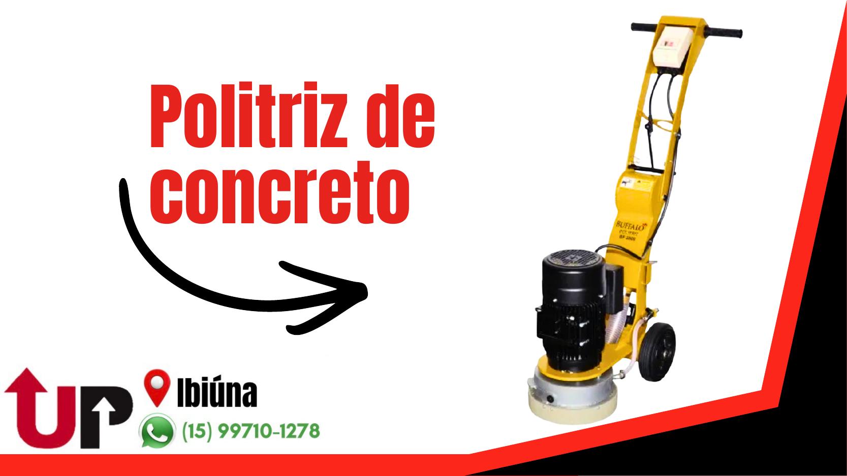 Politriz de Concreto