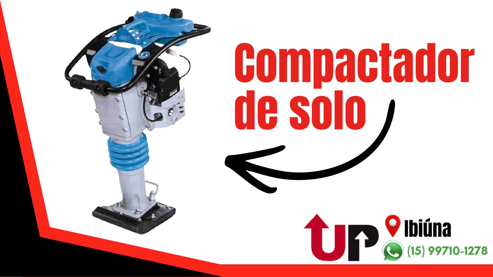 Compactador de Solo (Sapo)