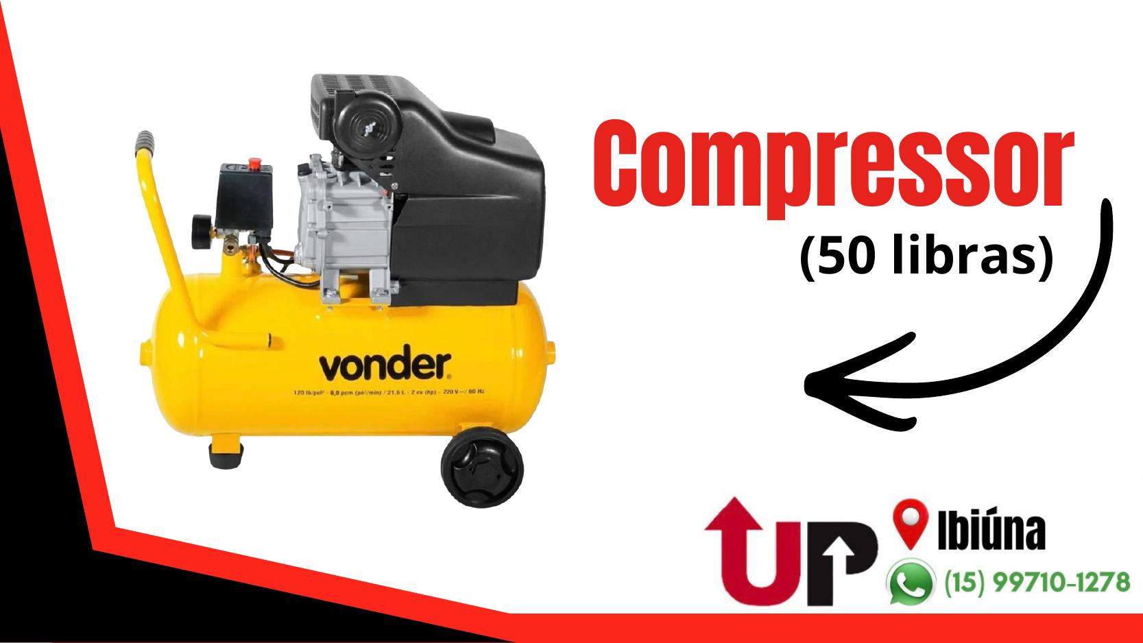 Compressor 50L