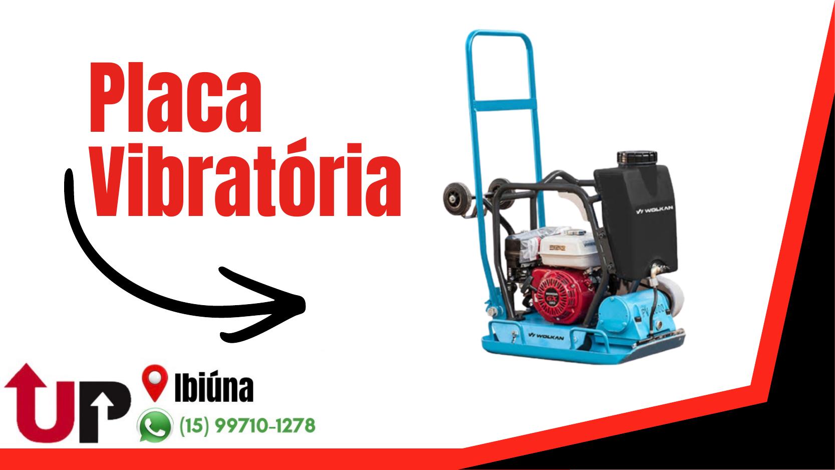 Placa Vibratória
