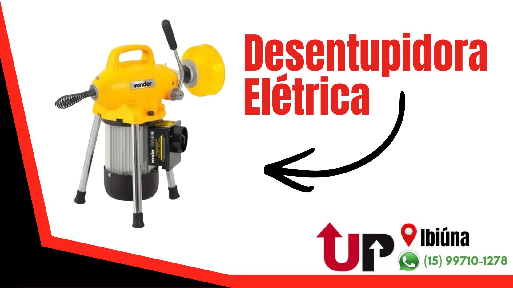 Desentupidora Elétrica