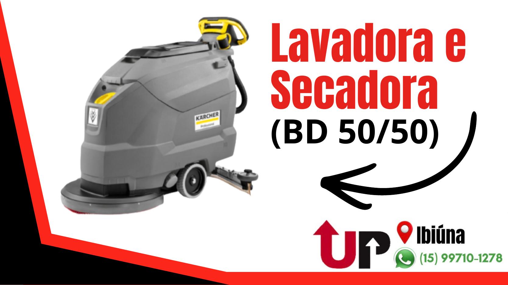 Lavadora Secadora de Piso Elétrica