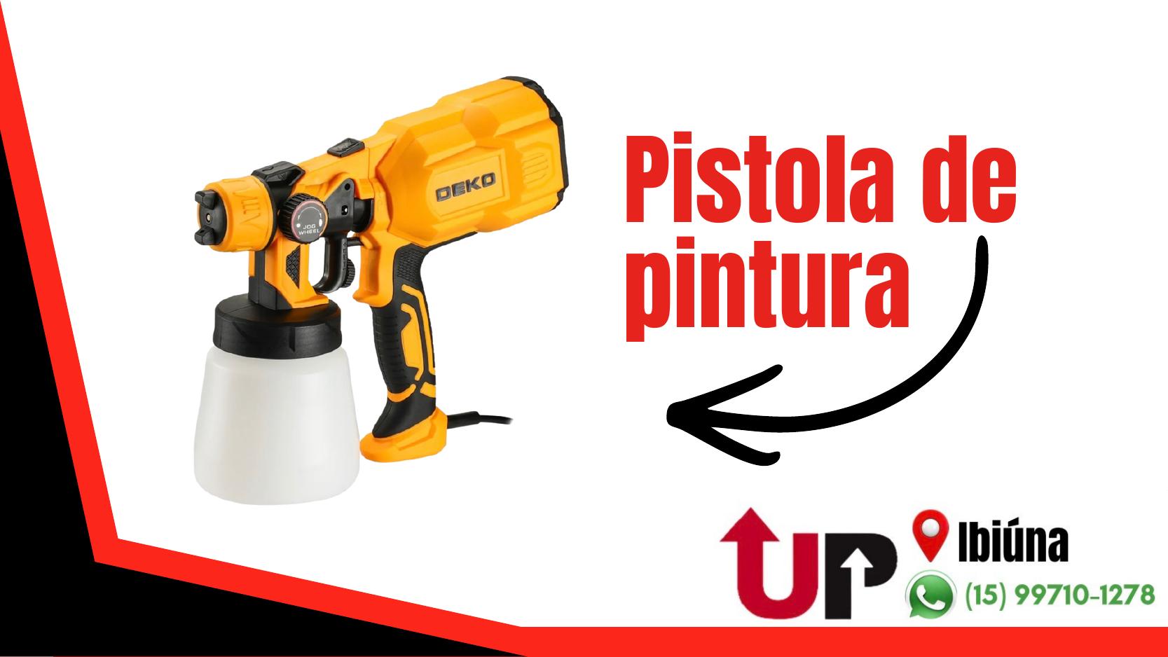 Pistola de Pintura Pulverizadora