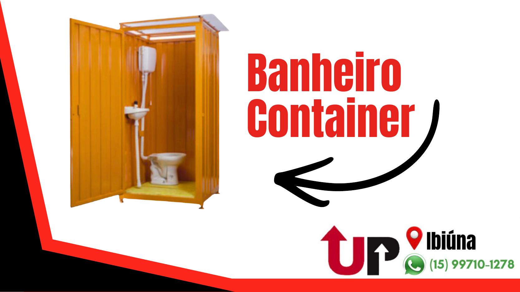 Banheiro Container