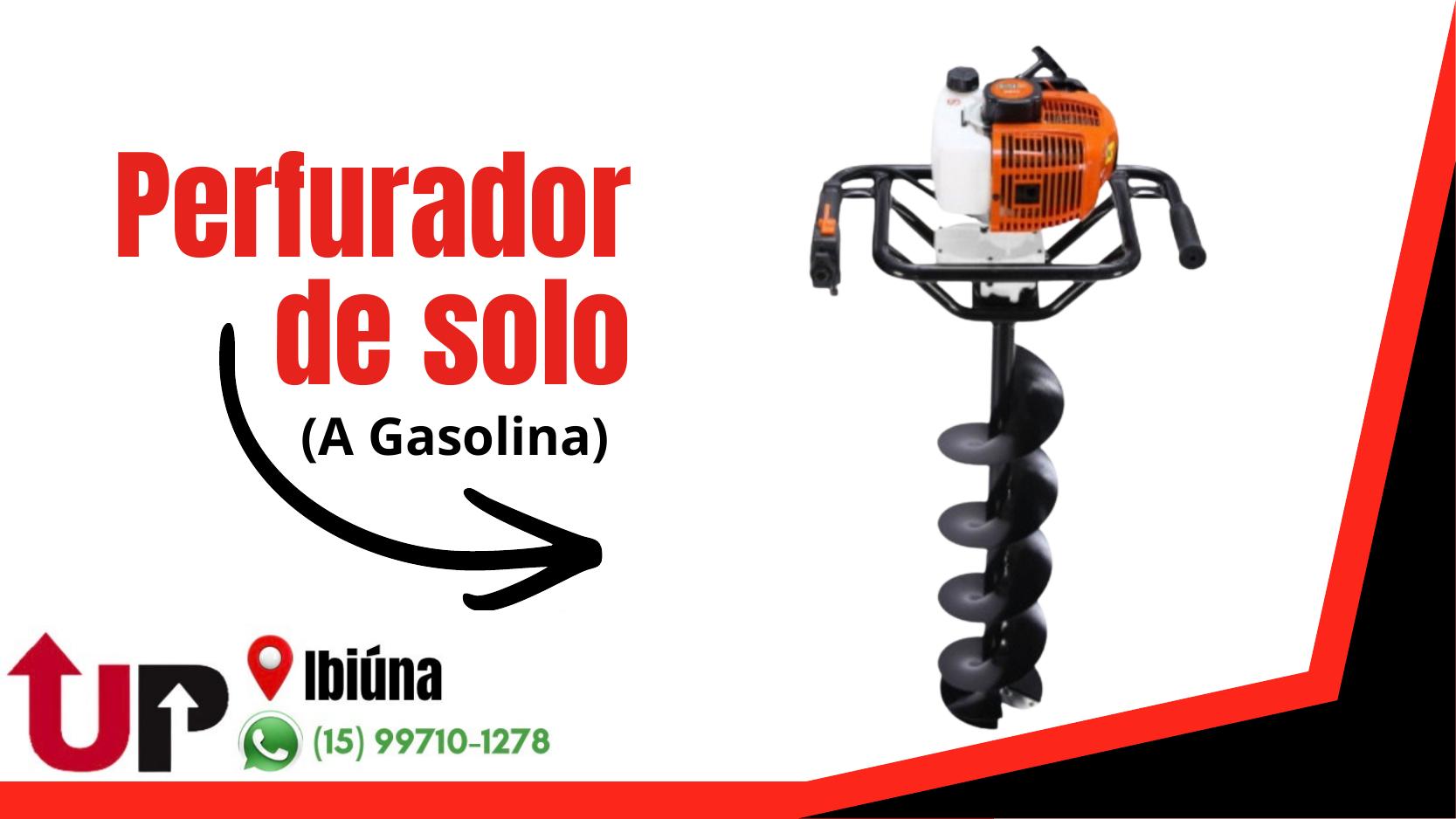 Perfurador de Solo