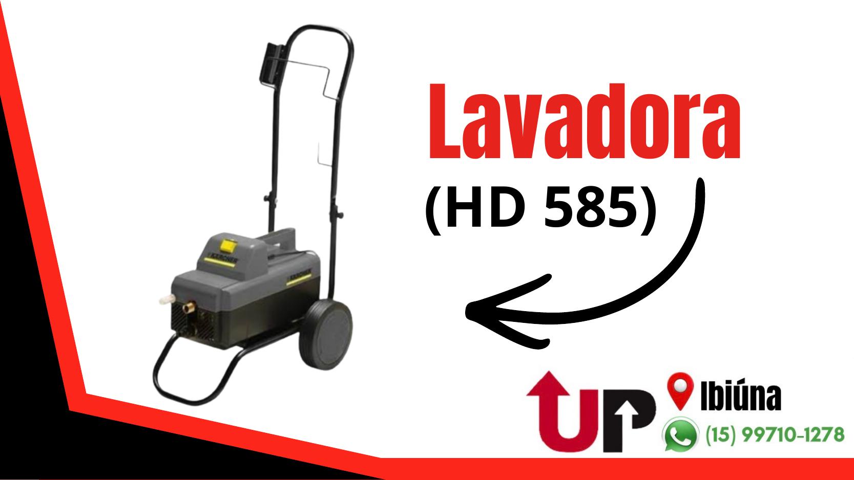 Lavadora Karcher HD 585