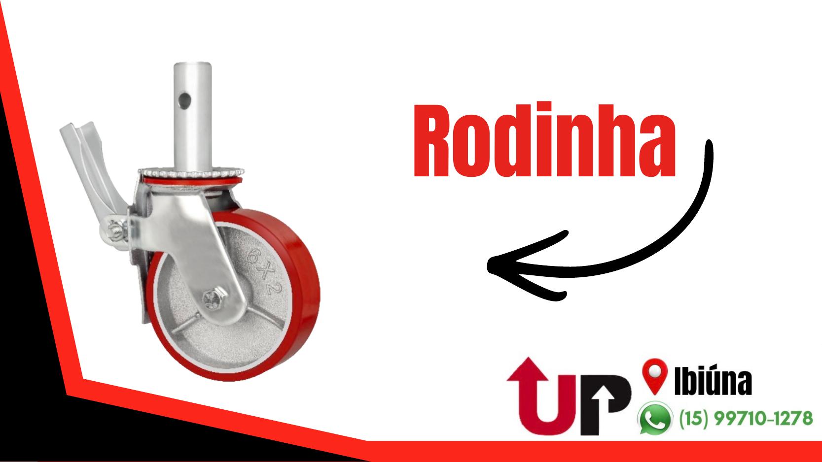 Rodas para Andaime