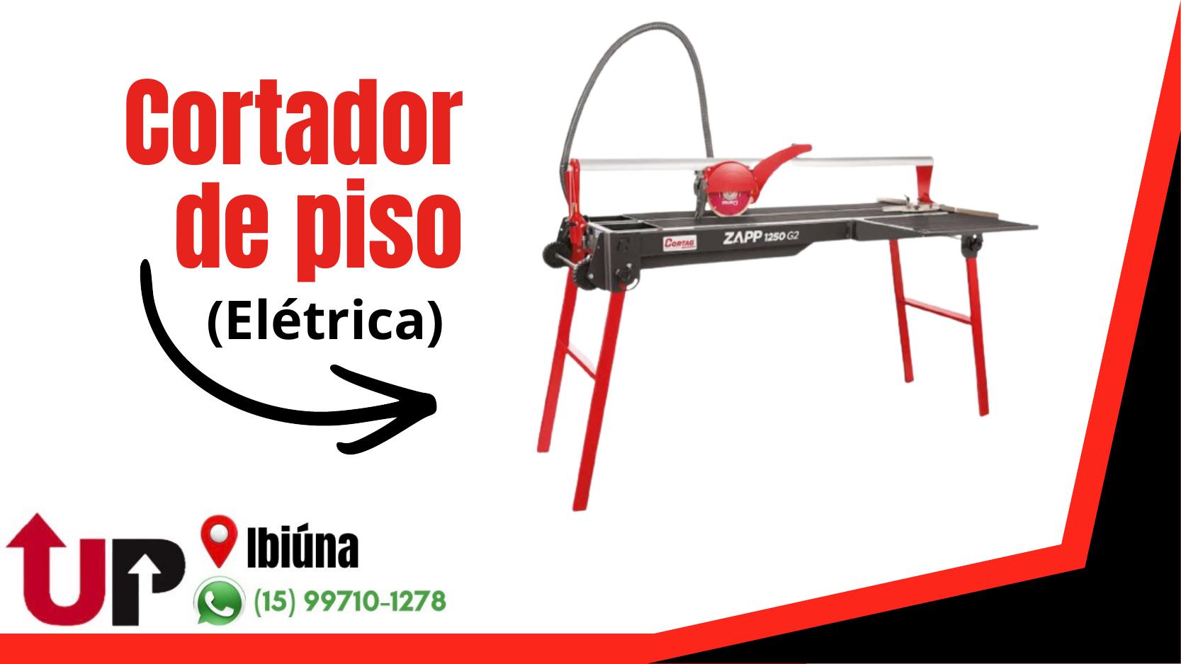 Cortador de Piso Elétrico