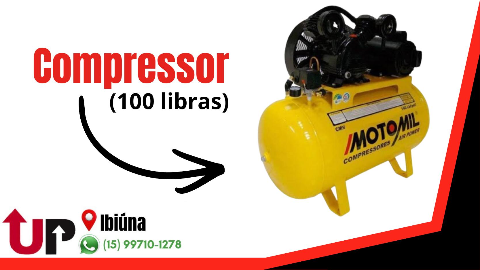 Compressor 100L