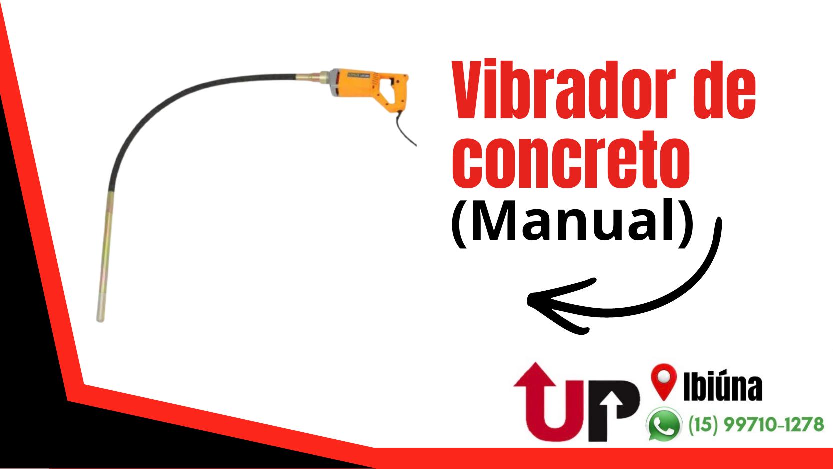 Vibrador de Concreto Manual