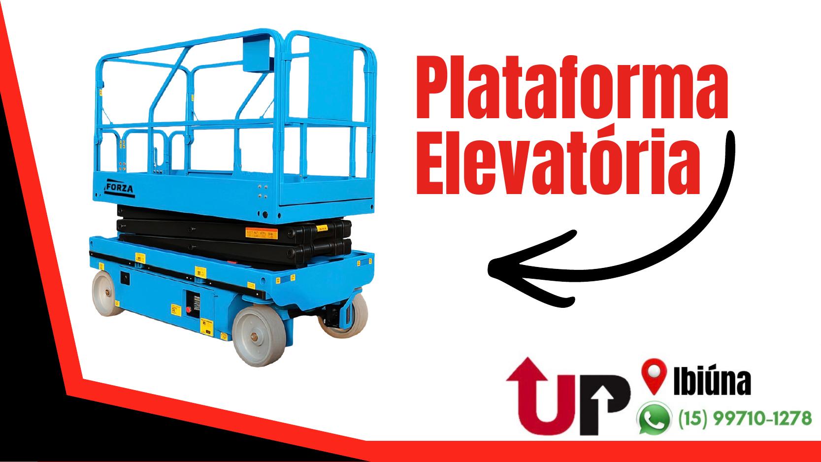 Plataforma Elevatória