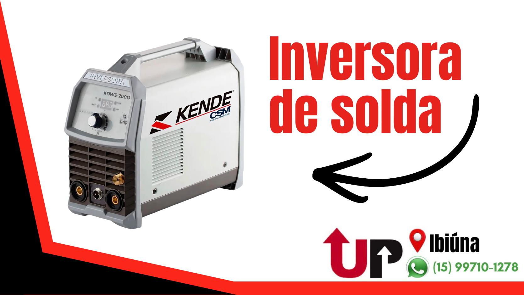 Máquina de Solda Inversora