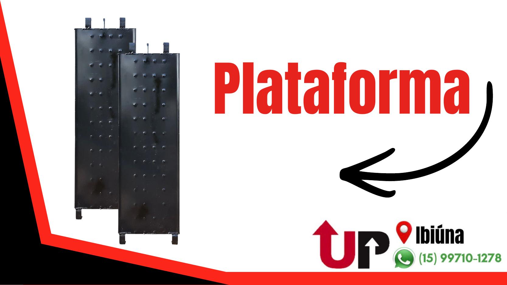 Plataforma para Andaime