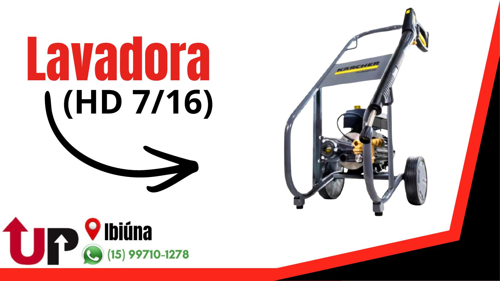 Lavadora Alta Pressão HD 7/16