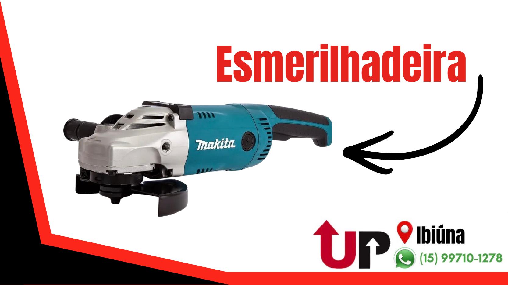 Esmerilhadeira Angular 7"