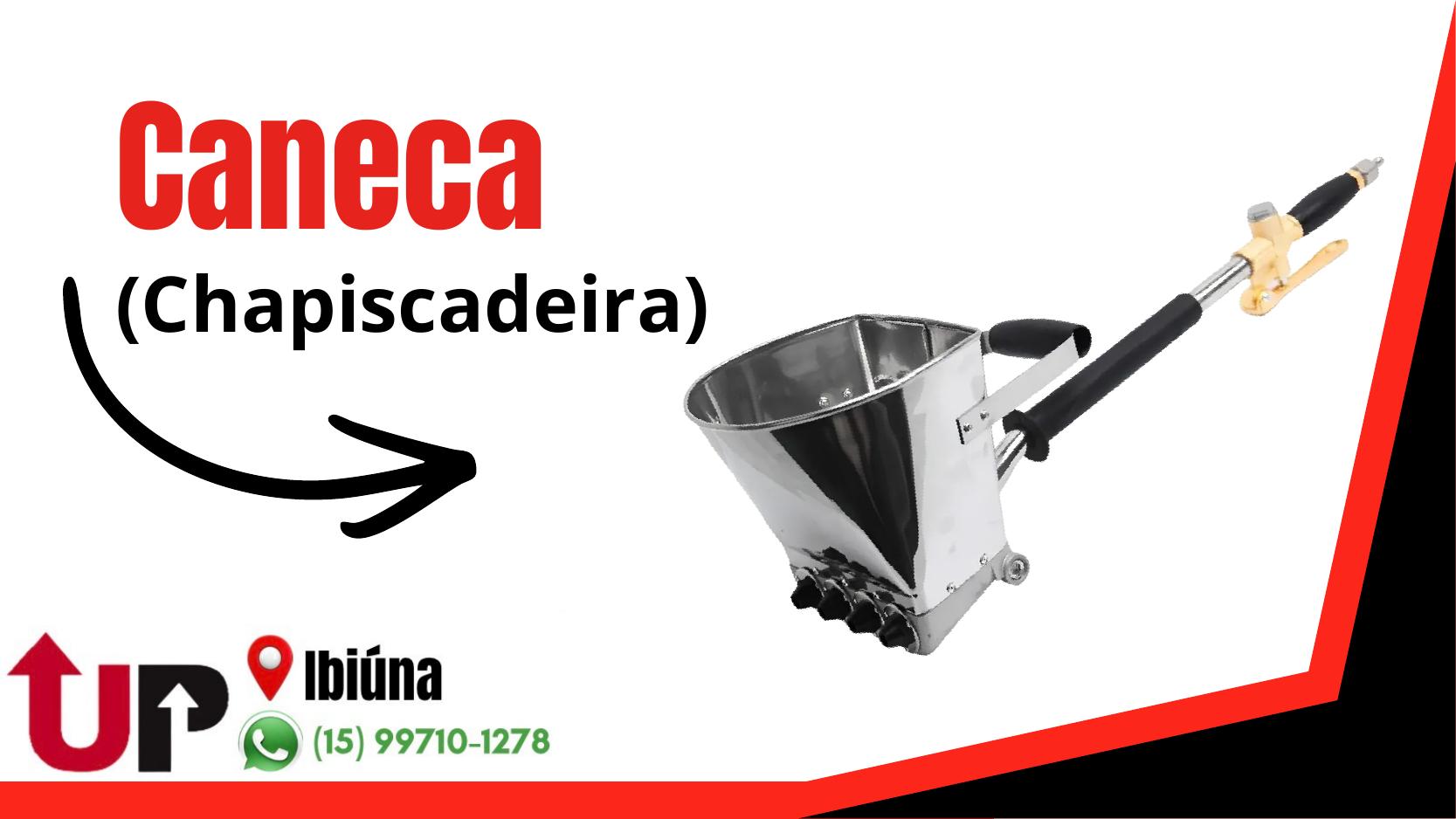 Caneca Chapiscadeira