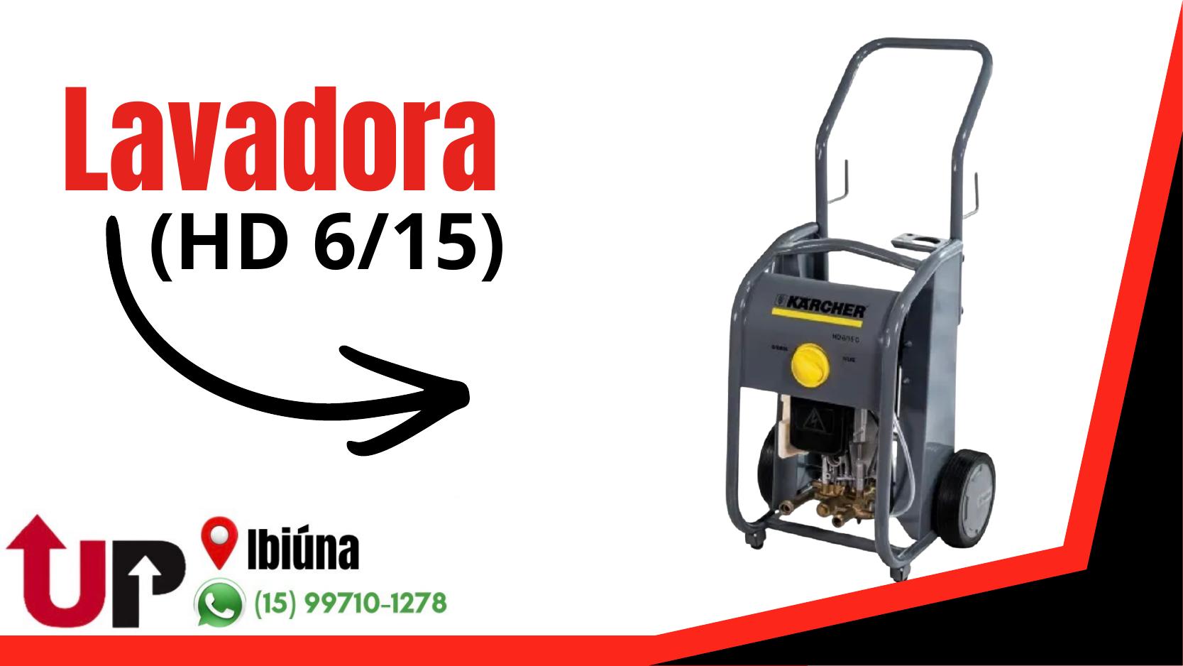 Lavadora Alta Pressão HD 6-15