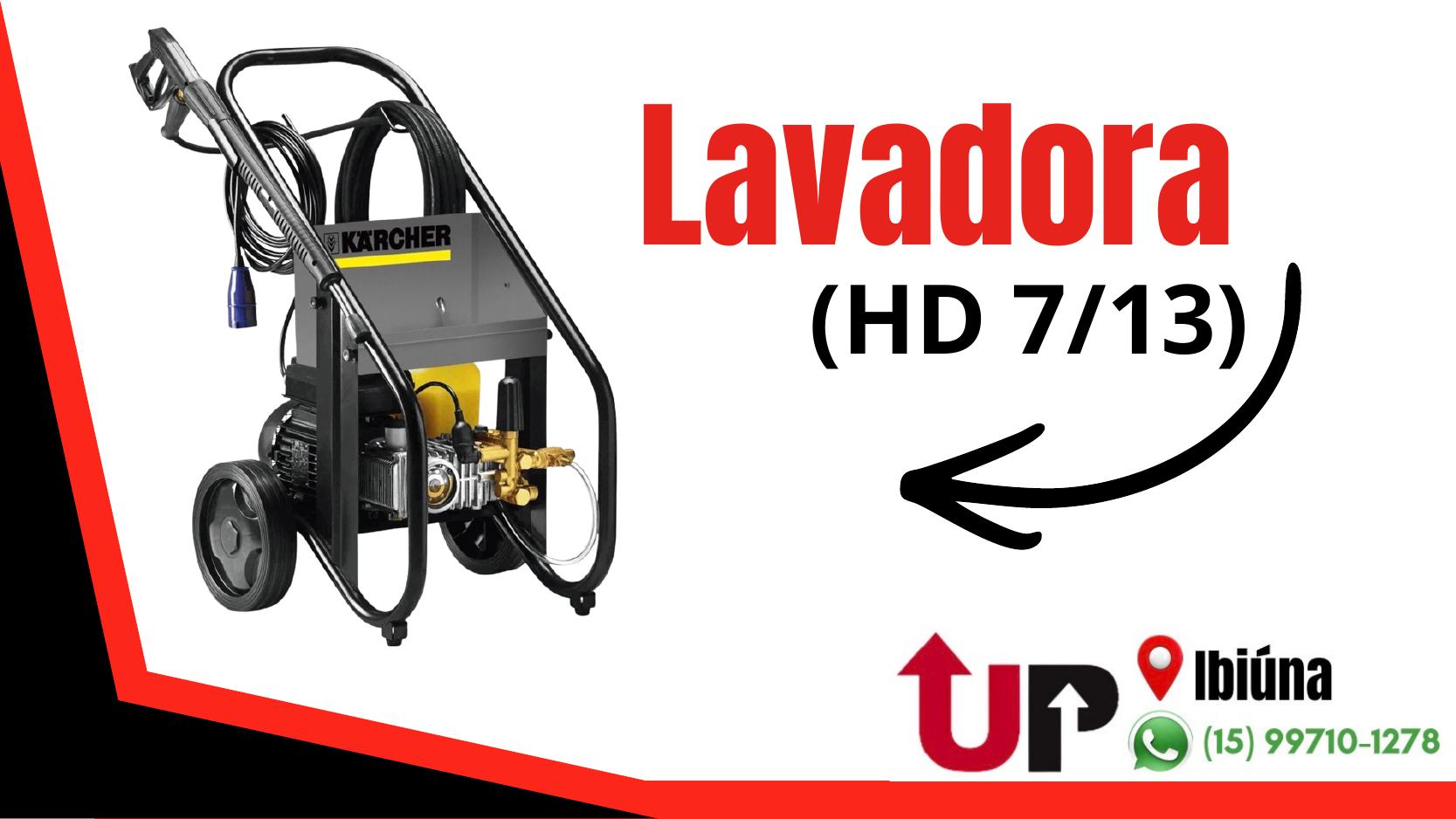 Lavadora Alta Pressão HD 7/13