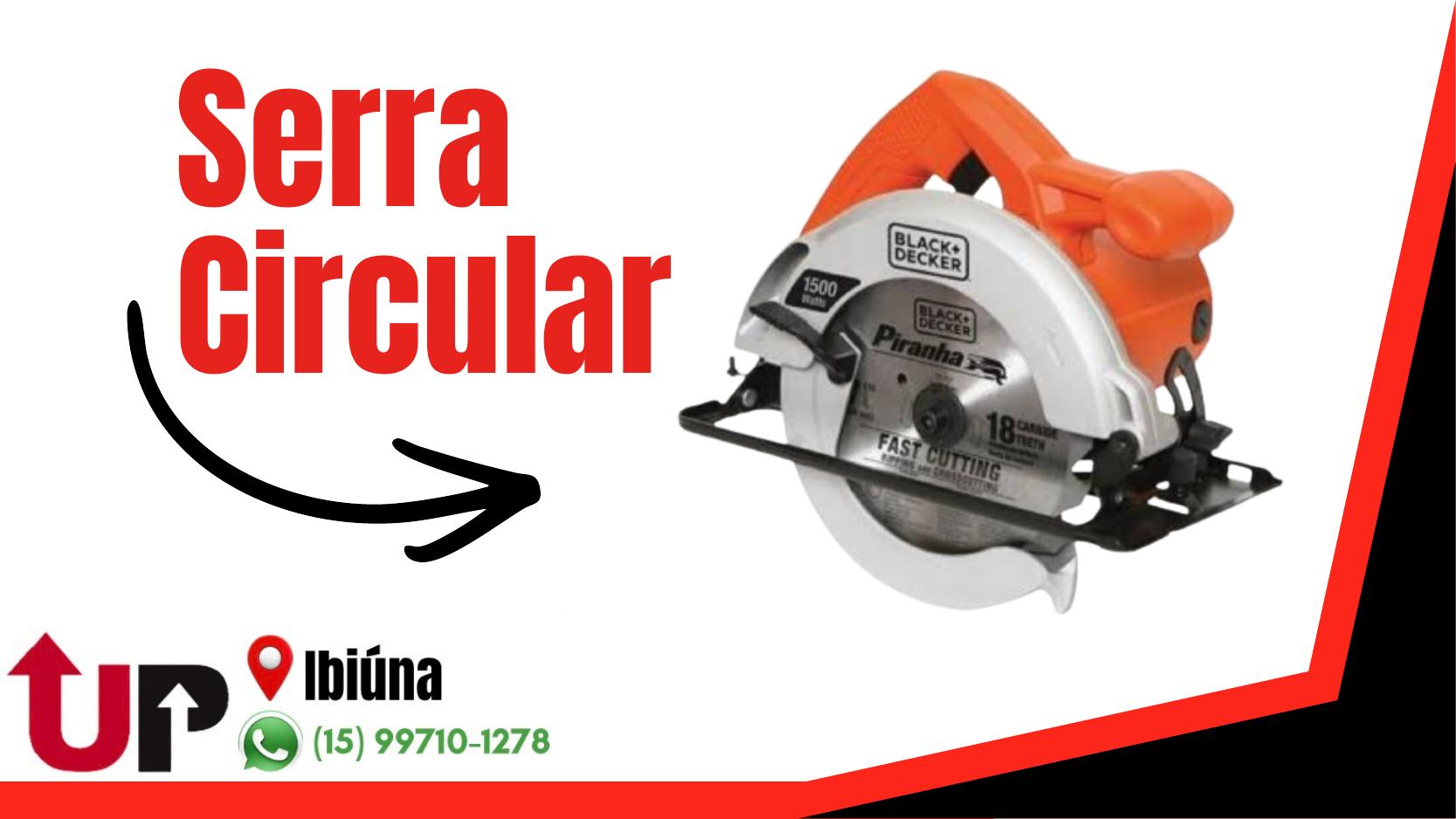 Serra Circular 7 pol.