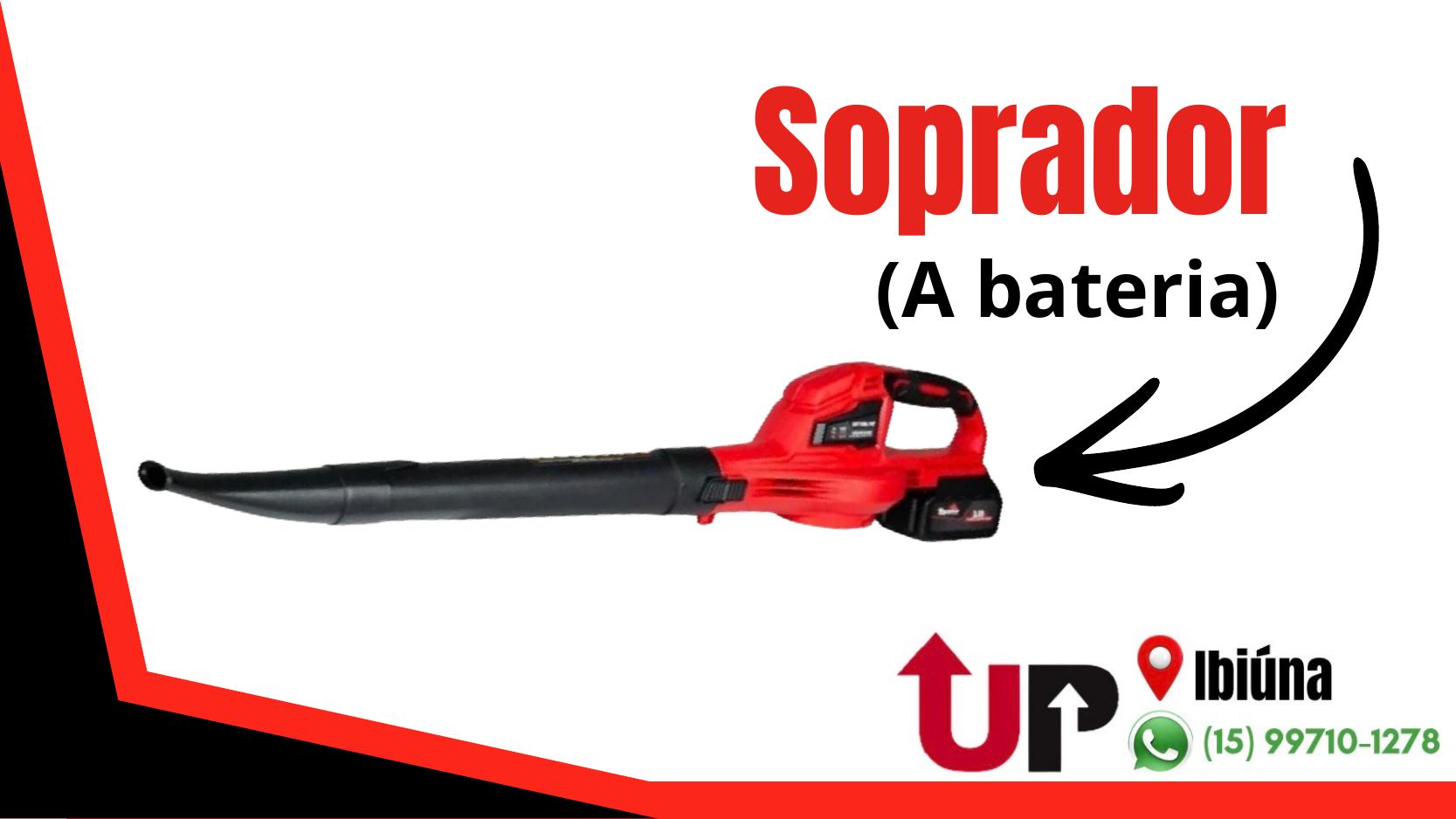 Soprador à Bateria