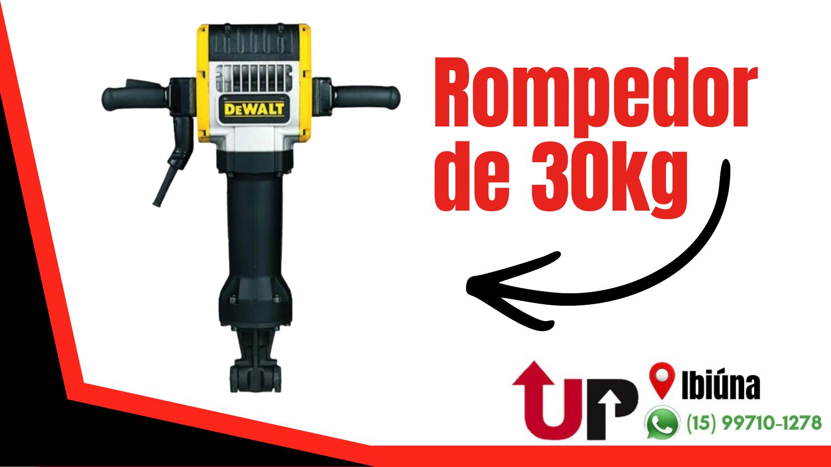 Rompedor 30kg