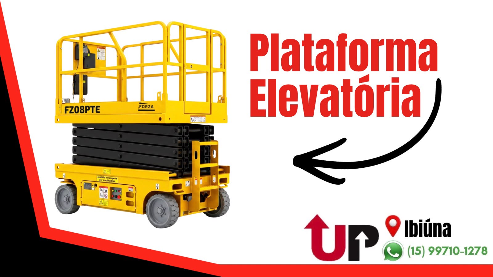 Plataforma Elevatória
