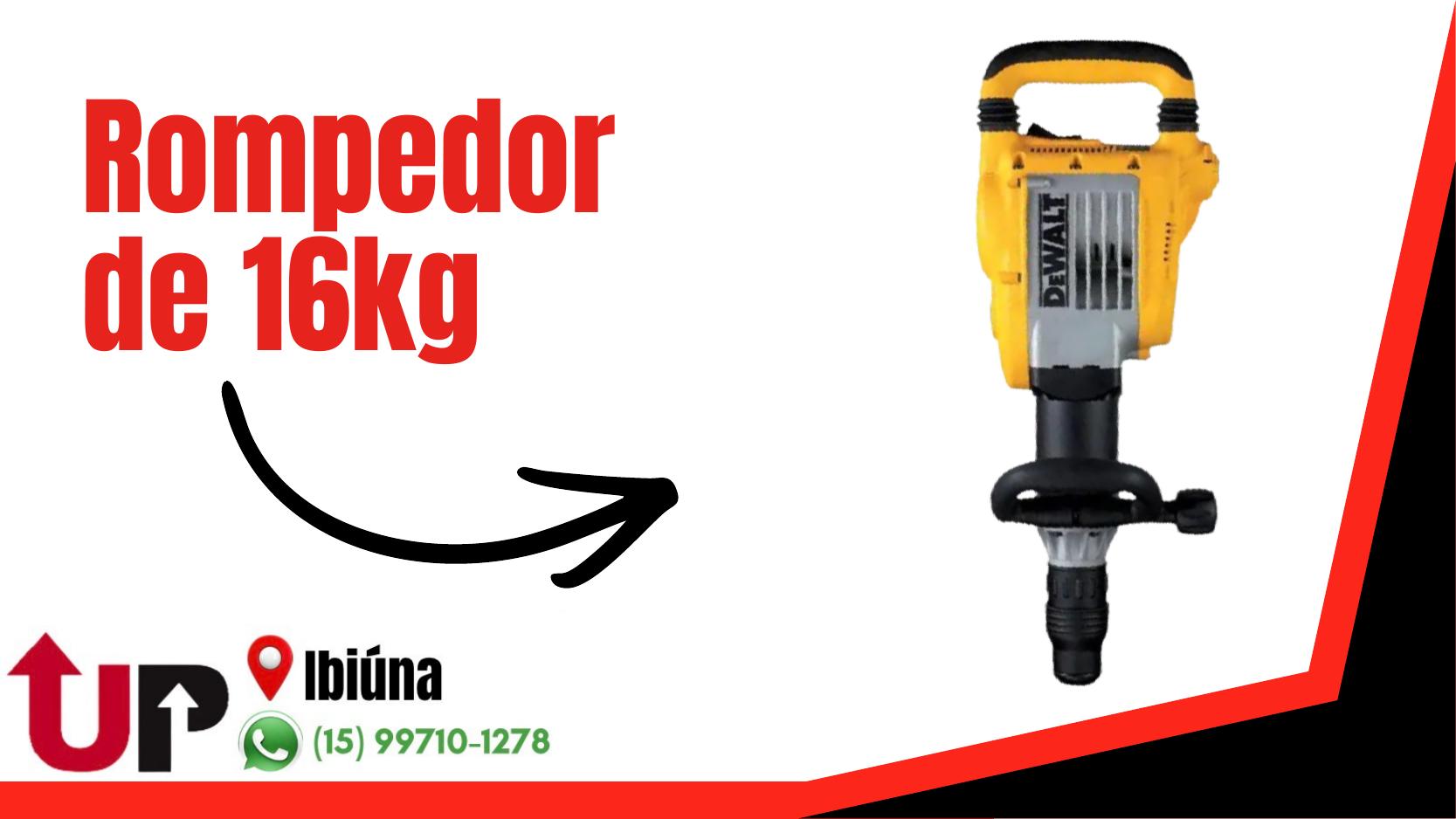 Rompedor 16kg